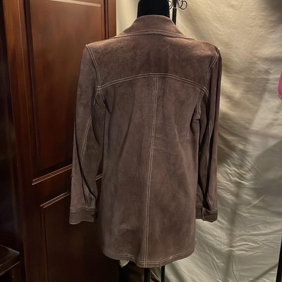 Vintage Leather Jacket Simco Supreme - Picture 4 of 9